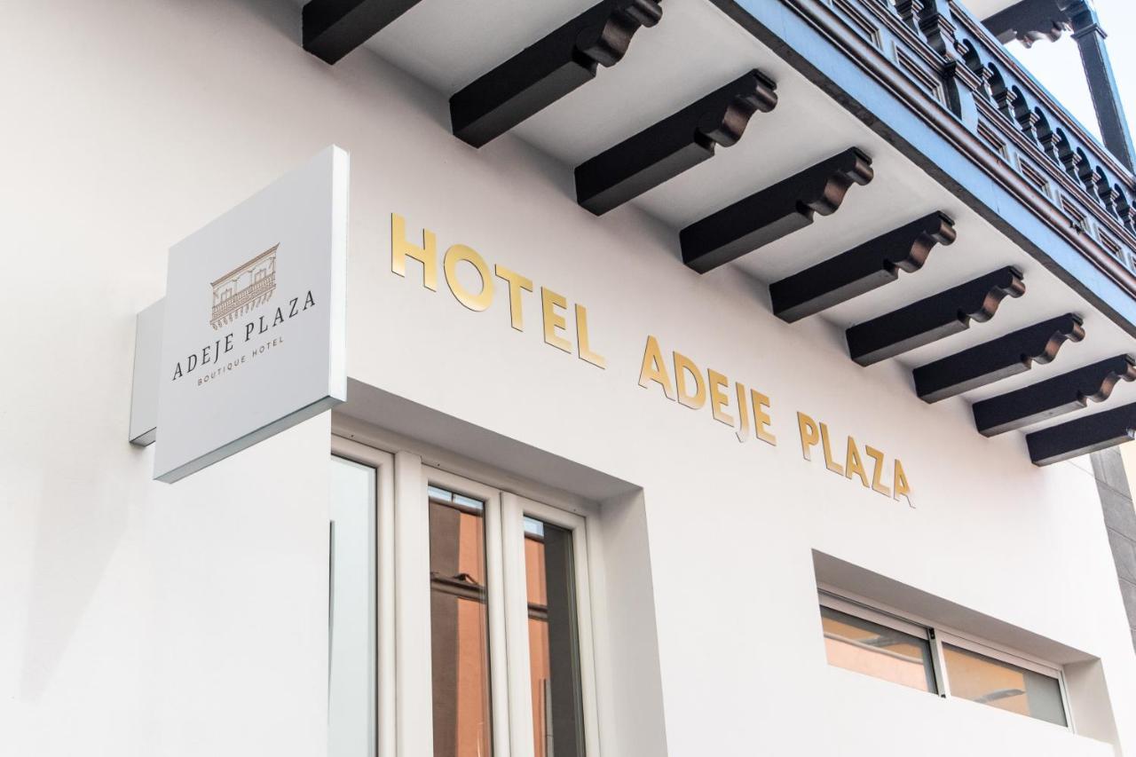 Suncanarias Hotel Adeje Plaza Адехе Екстер'єр фото